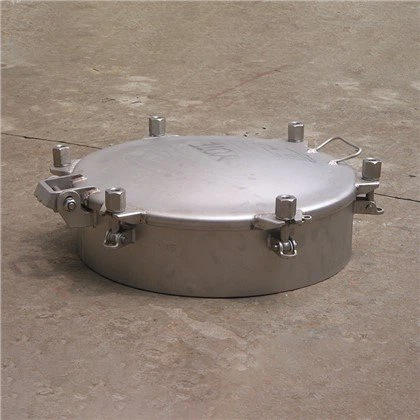 SS Manhole Cover