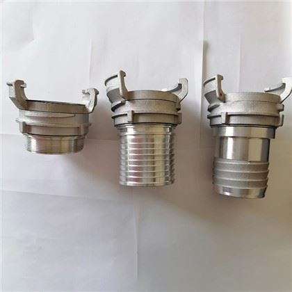NPT Ball Valves Type Hydraulic Steel or Brass Quick Coupling for Tractor
